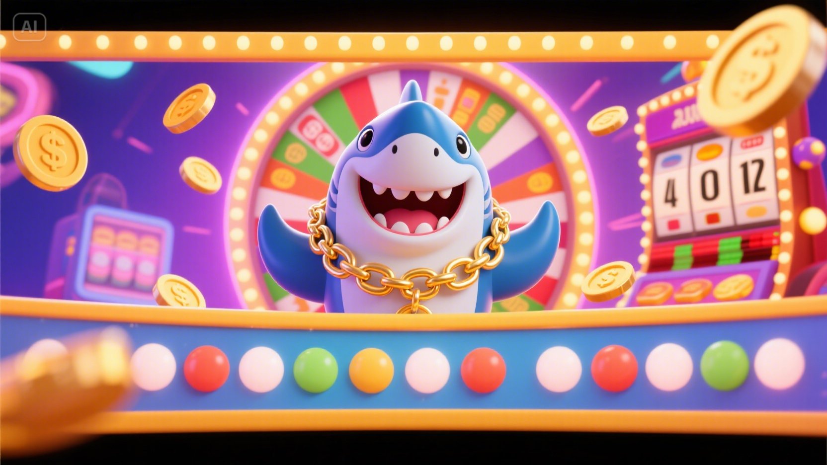 Casino Megaslot Casino desktop and mobile interfaces